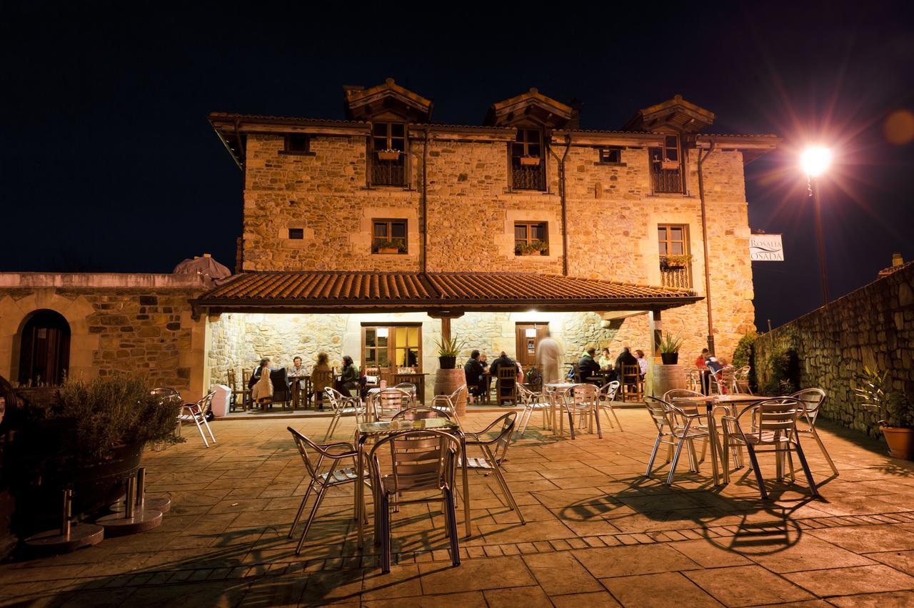 Posada Casa Rosalia Castro Urdiales Exterior photo