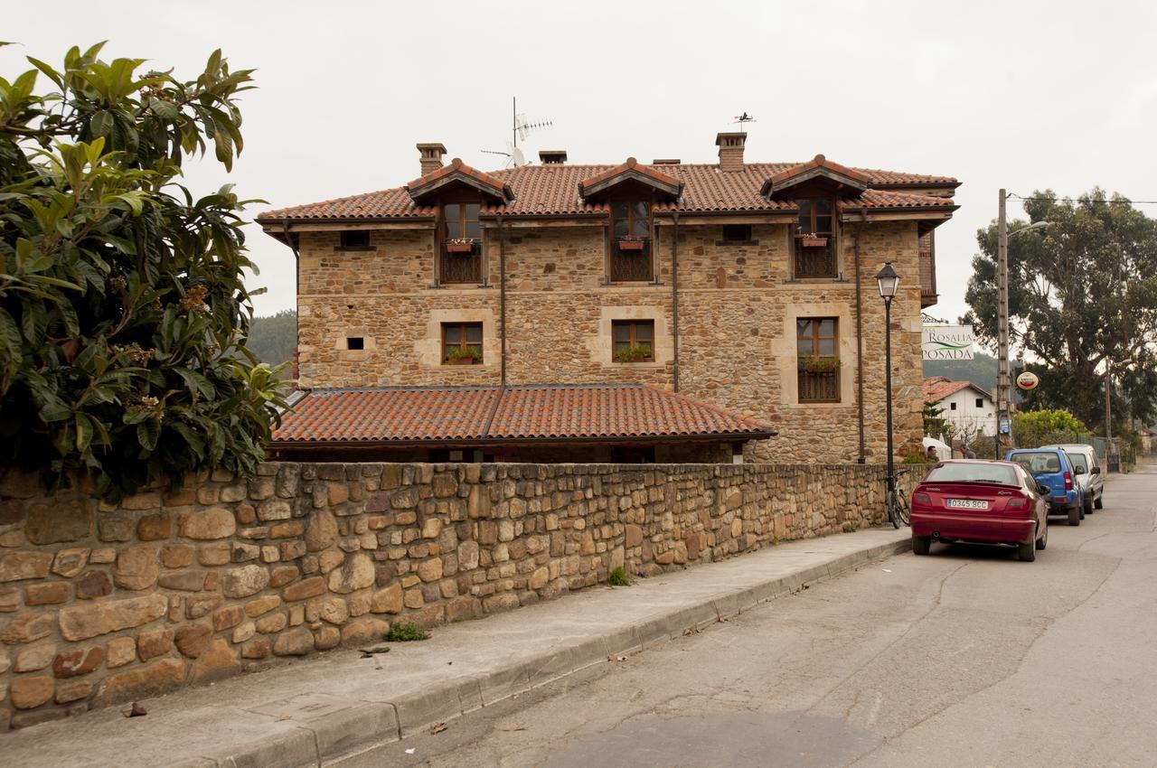 Posada Casa Rosalia Castro Urdiales Exterior photo